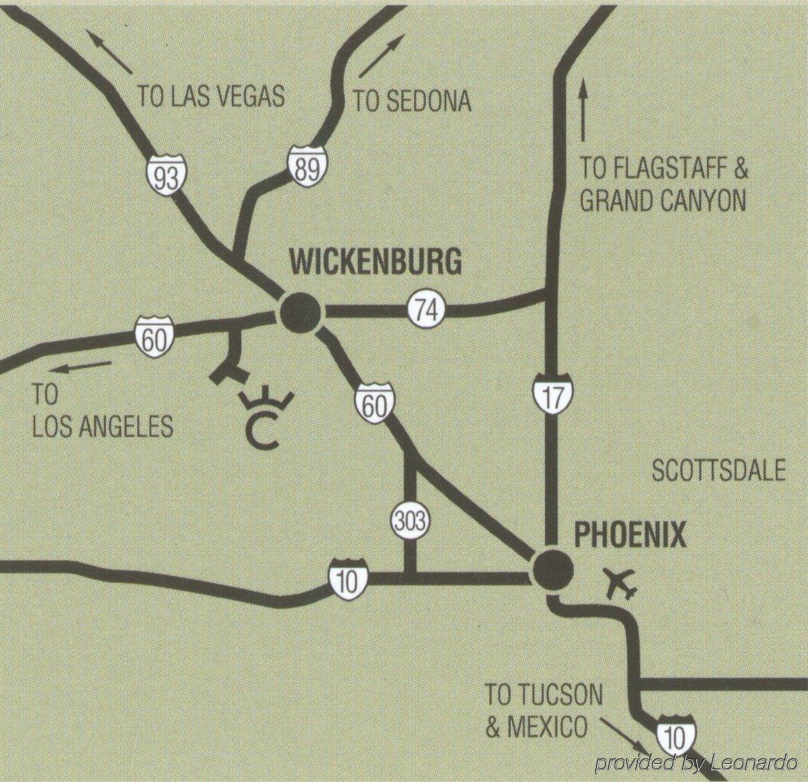Rancho De Los Caballeros Wickenburg Dış mekan fotoğraf